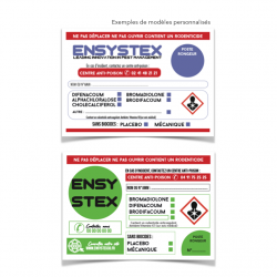 Cadenassage - Étiquette papier synthétique 8 mil - 3x6 - STANDARD IZ