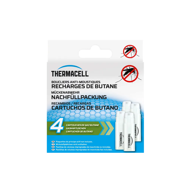 Recharge Butane Thermacell x 4