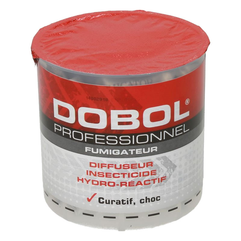 Dobol Fumigateur - Fumigène insecticide - Ensystex Solution Pro