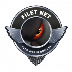 Logo Filet Net ECOPIC pour Filet anti volatiles Translucent ou Ignifugé