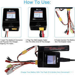 Chargeur de batterie pour poudreuse spéciale frelons Vespikill DHP 40