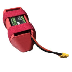 Batterie poudreuse Vespikill DHP 40 avec support