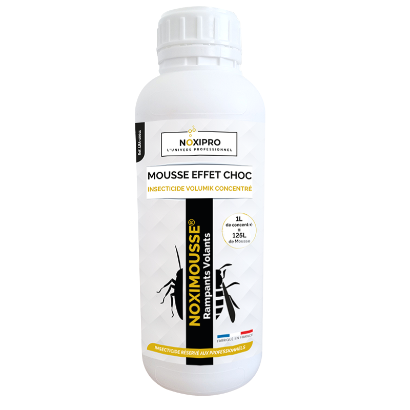 Noximousse – insecticide concentré mousse