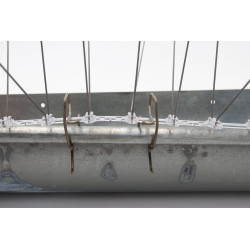 Installation ALPHACLIPS INOX
