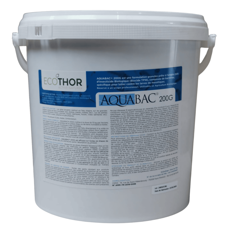 AQUABAC 200G - 5 kg