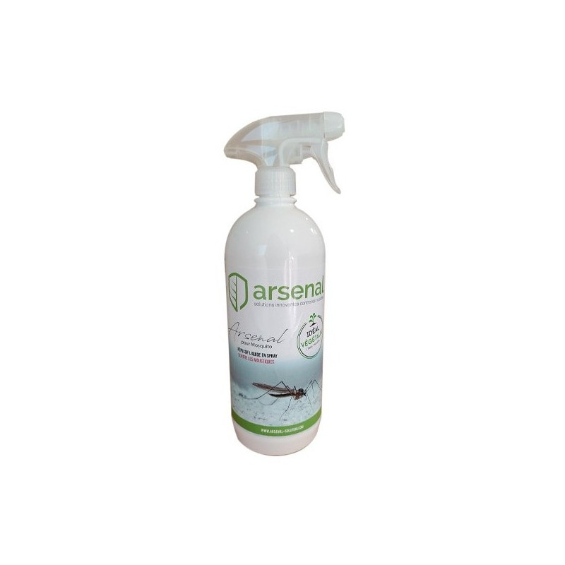 répulsif pour moustiques arsenal gachette
