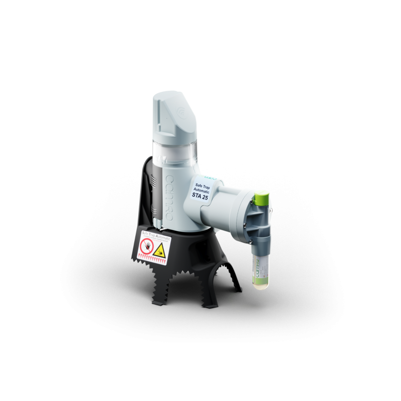 Camro SafeTrap STA-25 NFC - Piège rats et souris automatique et mécanique