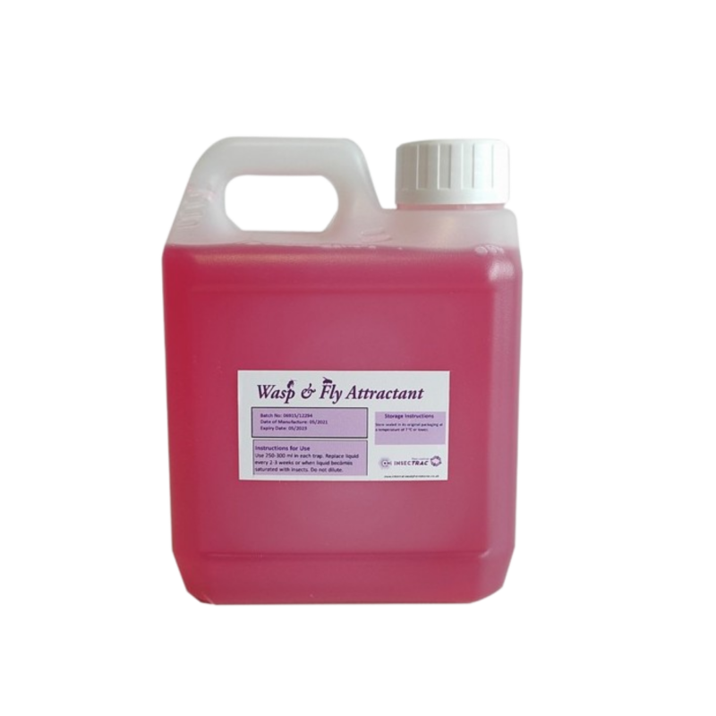 Attractant Guêpes et Mouches PAE -1L