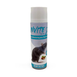 Attractif pour rats et souris noisette INVITE Spray