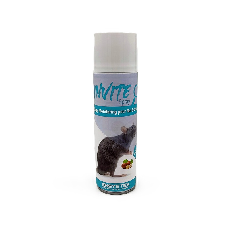 Attractif pour rats et souris noisette INVITE Spray