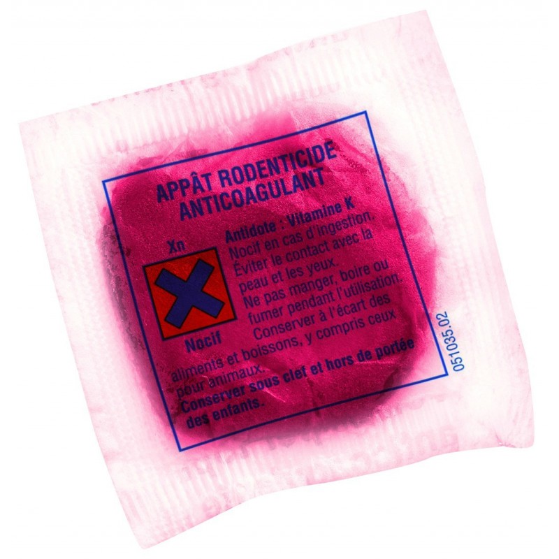 Fatalexpert Axacer difenacoum - Raticide - Pate - 100 gr à prix pas cher