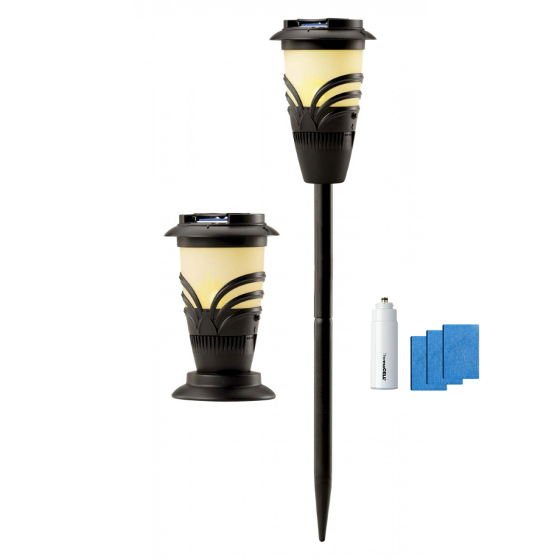 lanterne-torche anti-moustique extérieur - Ensystex Solution Pro
