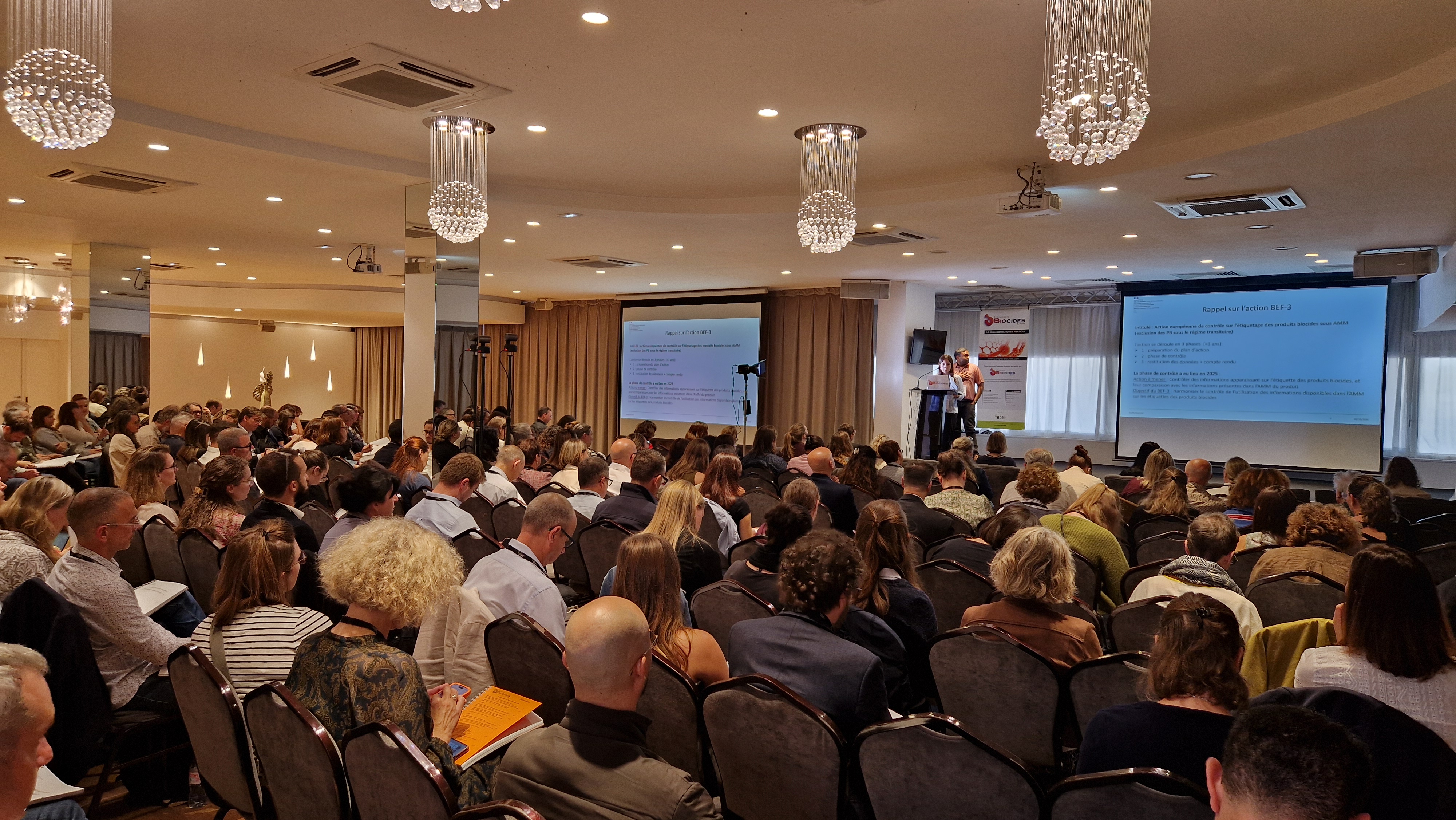 273 participants lors du Congrès biocides 2026