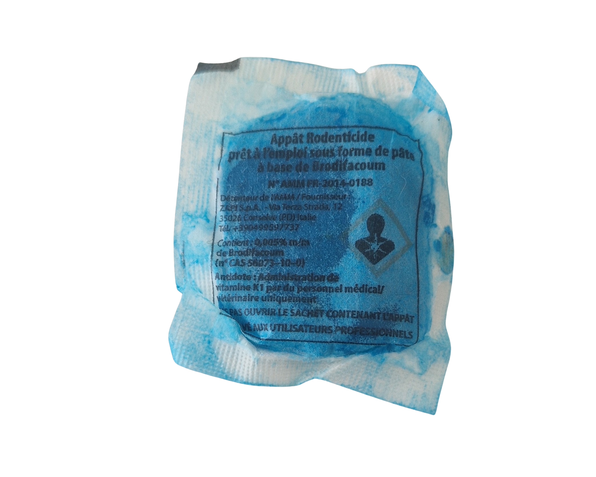 rodonticide pâte fraiche