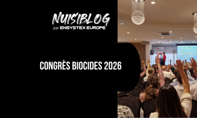 Congrès Biocides 2026 : tes produits, leurs usages, les évolutions à suivre